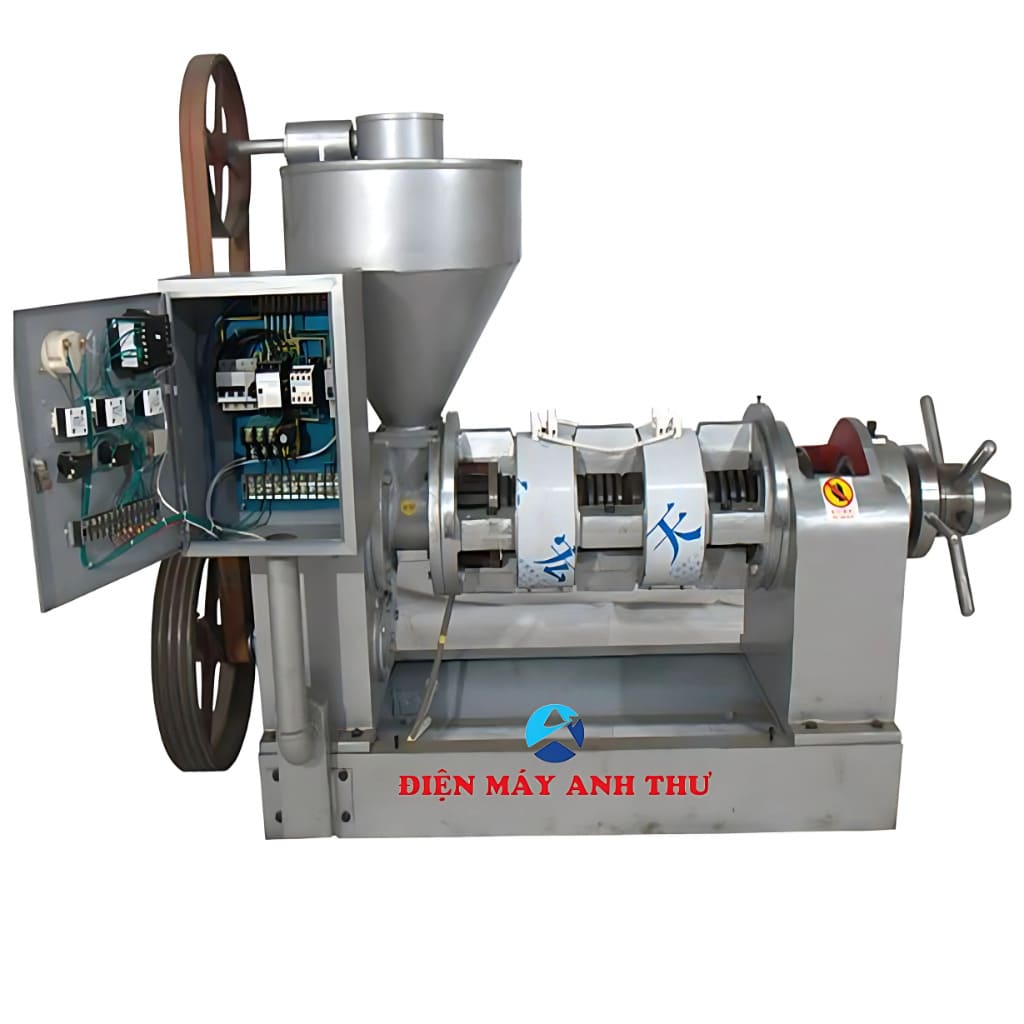 Máy Ép Dầu Guangxin YZYX10J-2WK – 60–80Kg/h – Motor 11KW